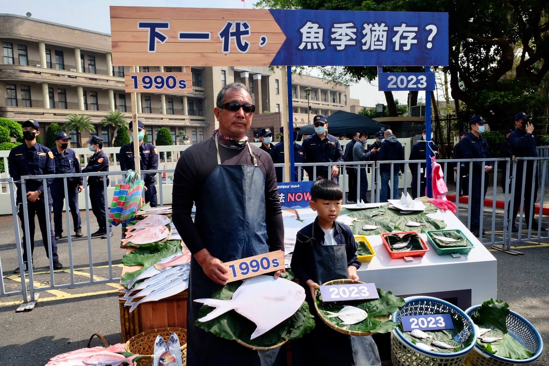 鯖魚、竹莢魚縮水，白鯧僅 6 公分！憂生態失衡，環團催海洋保育法加速通過