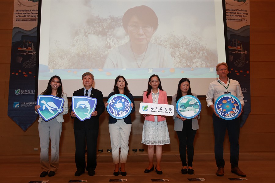 從鬼網變身海廢製品！臺美日韓專家交流廢棄漁具治理解方